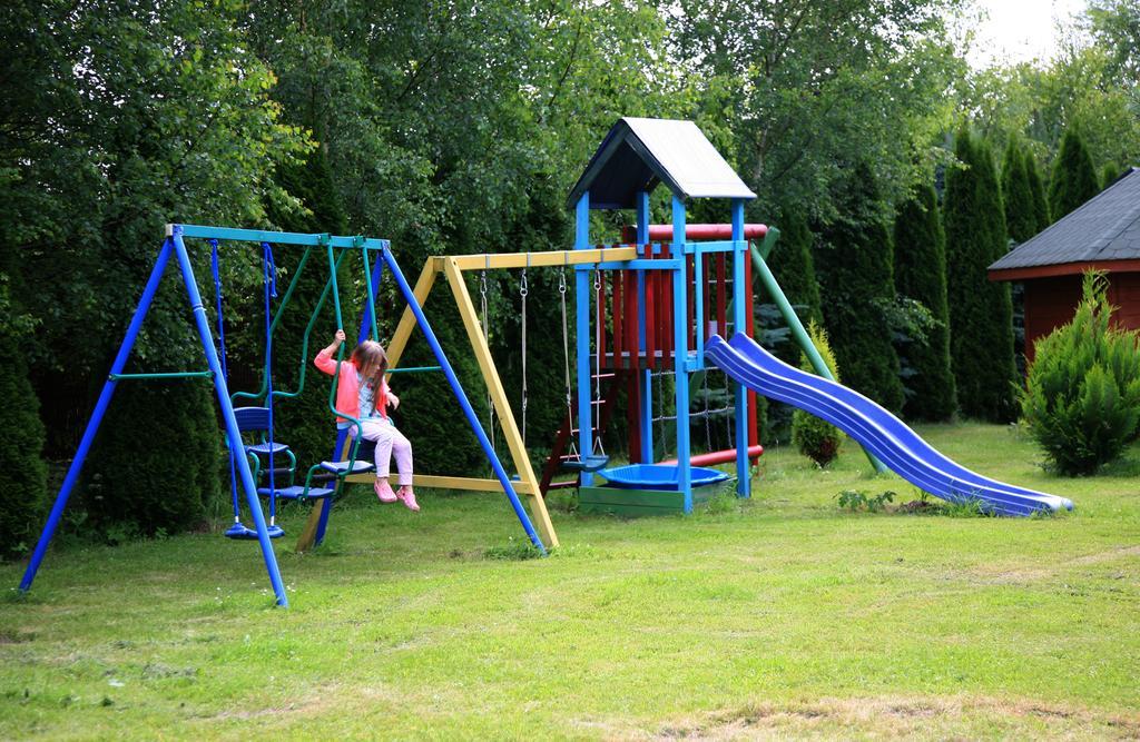 Lesny Dworek Farm stay *